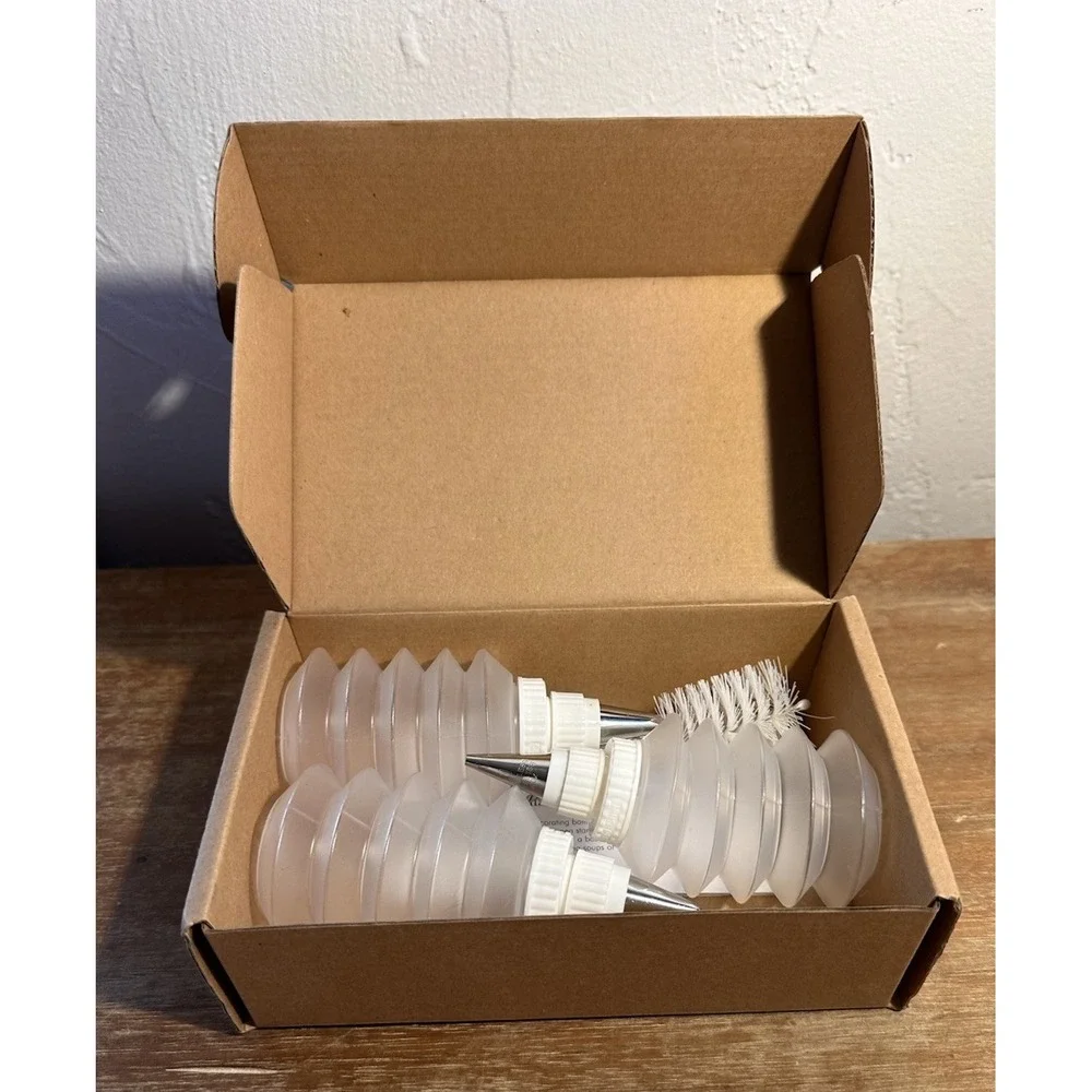 PAMPERED CHEF DECORATOR BOTTLE SET 1585 NEW